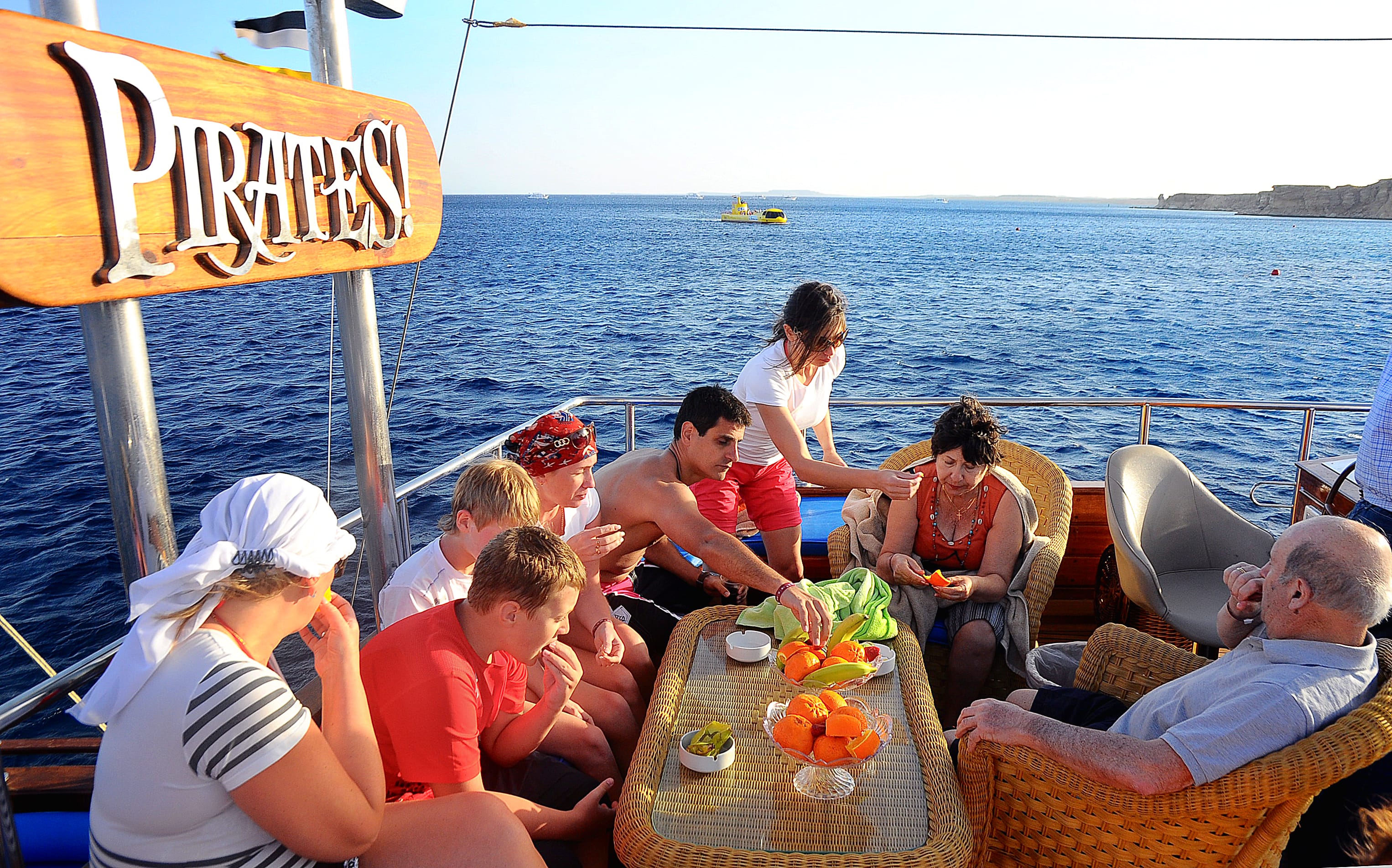 Ras Mohamed Pirates Adventure from Sharm El Sheikh